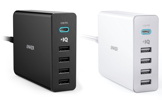 Anker PowerPort+ 5 USB-C Power Delivery 60W