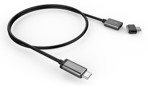 LMP USB-C Magnetic Breakaway charging cable