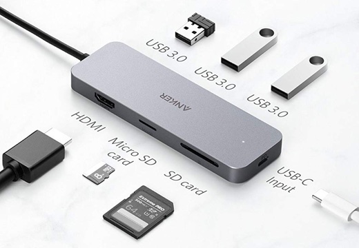 Anker、7つのポートを搭載したUSB-Cハブ「Anker 7 in-1 プレミアム USB-Cハブ」を発売