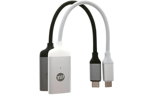 TUNEWEAR USB-C to Mini DisplayPort 変換アダプタ