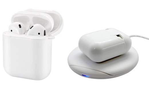AirPods Qi対応ワイヤレス充電ケース