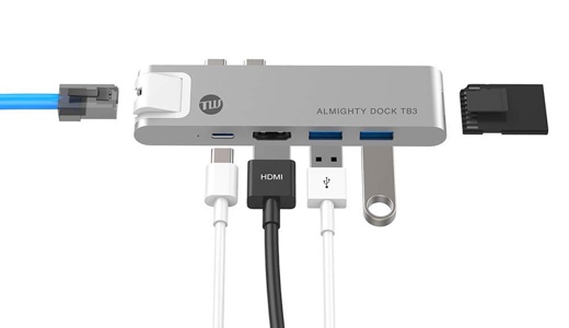 TUNEWEAR ALMIGHTY DOCK TB3