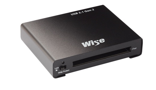 Wise CFast 2.0 カードリーダー USB 3.1 Type-C