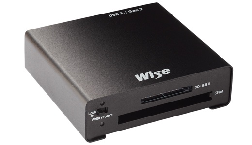 Wise CSD2 コンボカードリーダー USB 3.1 Type-C