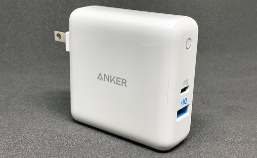 【レビュー】30W PD対応USB-CとUSB-Aポートを搭載した充電器「Anker PowerPort Speed+ Duo」