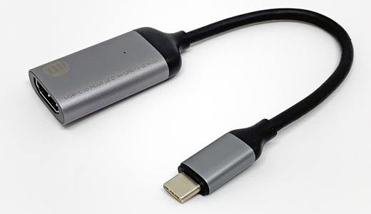 TUNWEAR USB-C to HDMI v2.0 4K UHDTV変換アダプタ