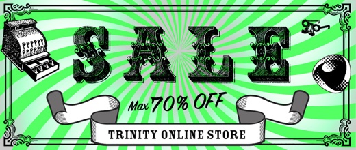 Trinity Online Store 在庫処分セール