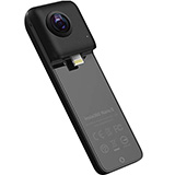 Insta360 NanoS 360 VRカメラ, 4K解像度 20MP写真 対応機種iPhone 6/7/8/X シリーズ, iOS 9.0以上