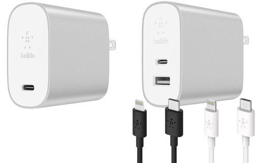 Belkin USB Power Delivery 対応アクセサリ