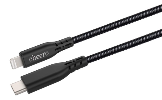 cheero Type-C to Lightning Cable