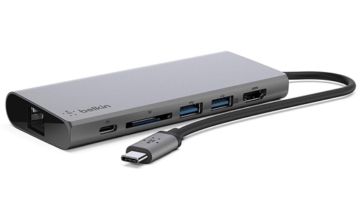 USB-C マルチメディアハブ