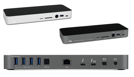 OWC 14ポート Thunderbolt 3 Dock