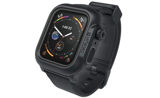 トリニティ、MILスペックの「Catalyst 完全防水ケース」にApple Watch Series 4（40mm）対応モデルを追加