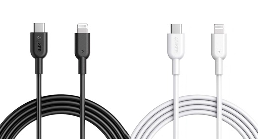 Anker PowerLine II USB-C ＆ ライトニング ケーブル（1.8m）