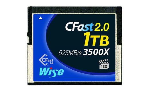 Wise CFast 2.0 メモリーカード1TB