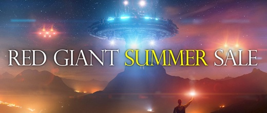 Red Giant Summer Sale