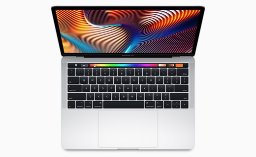 Apple、13インチMacBook Proエントリーモデルをアップデート ‒ 新プロセッサ、Touch Bar、Touch IDなどを搭載しながら値下げ