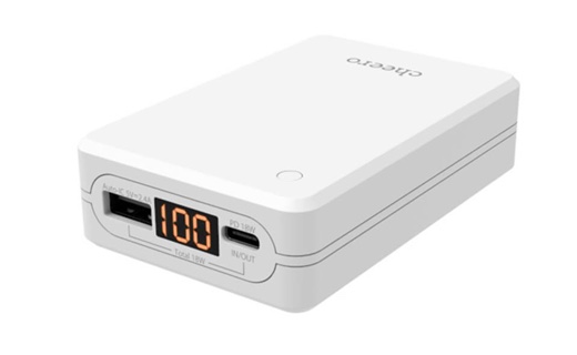 cheero Extra 10000mAh with Power Delivery 18W