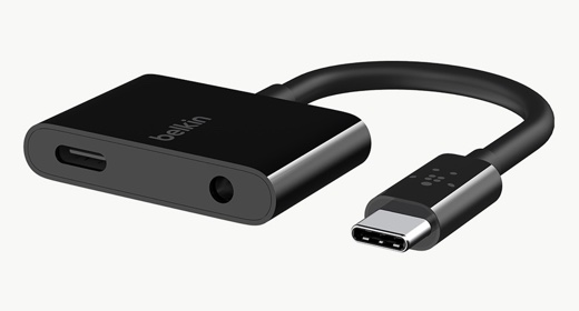 RockStar USB-C to 3.5mm アダプタ