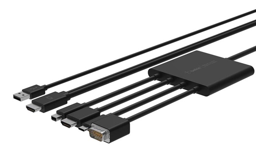 Multiport to HDMI Digital AV アダプタ
