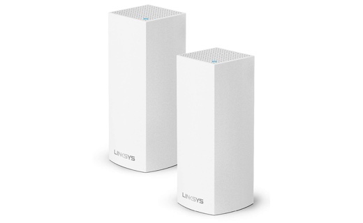 LINKSYS VELOP メッシュ WiFi 無線LAN ルータートライバンド 2個パック