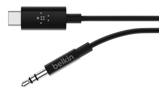 RockStar USB-C to 3.5mm オーディオケーブル