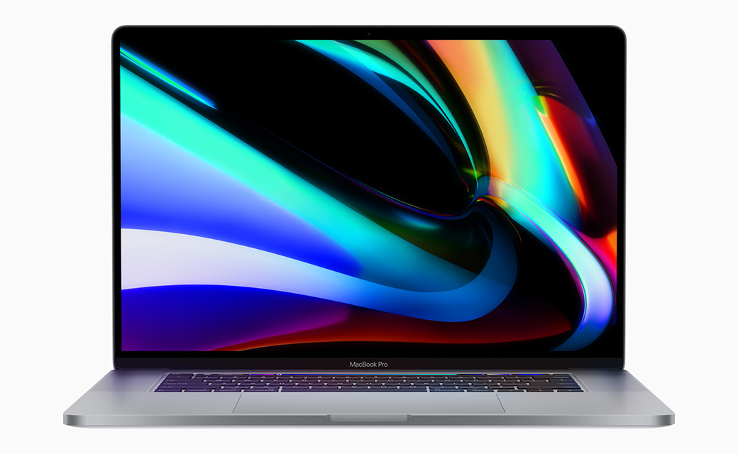 16インチMacBook Pro