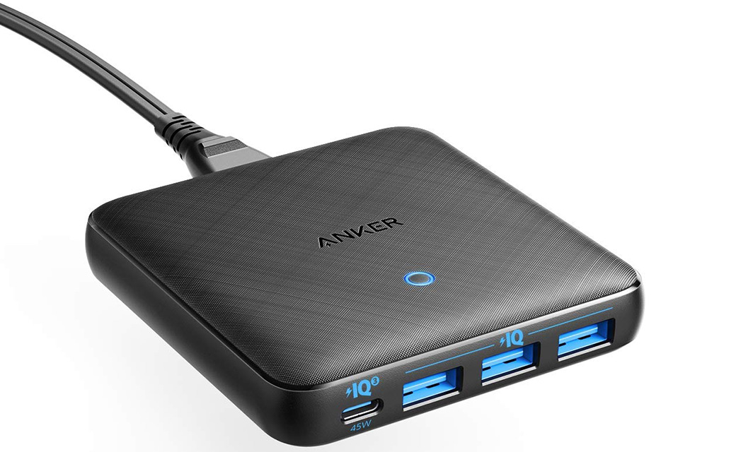 Anker PowerPort Atom III Slim (Four Ports)