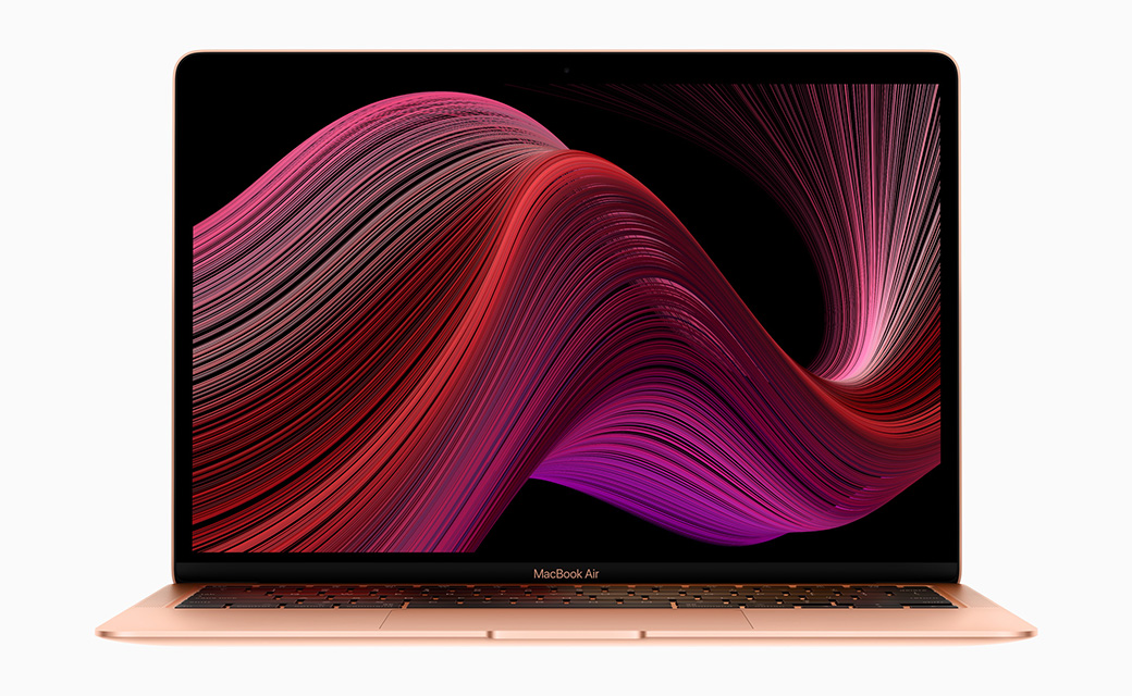 Apple、新しいMacBook Airを発売 ‒ 新しいMagic Keyboardを搭載し価格を引き下げ