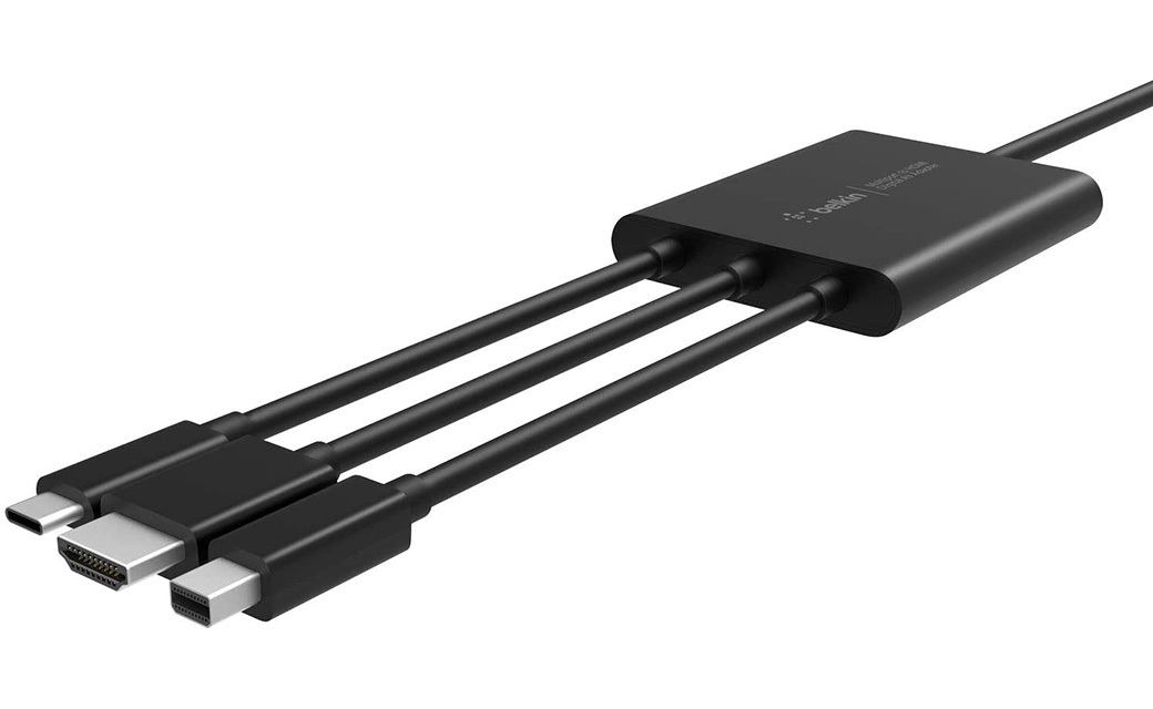 CONNECT デジタル Multiport to HDMI AV アダプタ （USB-C、HDMI、Mini DisplayPort）