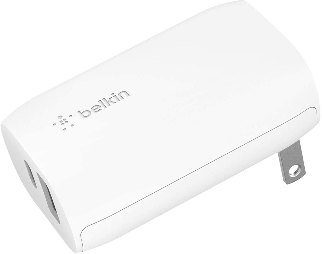 BOOST↑CHARGE USB充電器（18W USB-C + 12W USB-A）