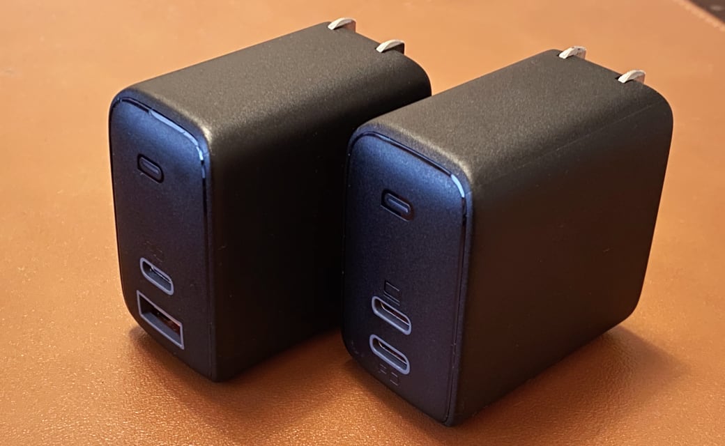 レビュー】GaN採用で小型の65W 2ポート USB急速充電器 ‒ USB-C ＋ USB-Aの「AUKEY PA-B3」とUSB-C × 2の「AUKEY  PA-B4」 | PBWEB.jp