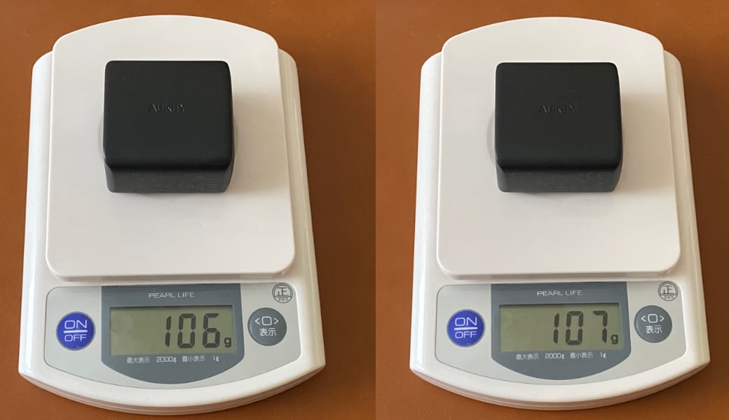aukey-pa-b3-b4-02.jpg 106グラムと107グラム