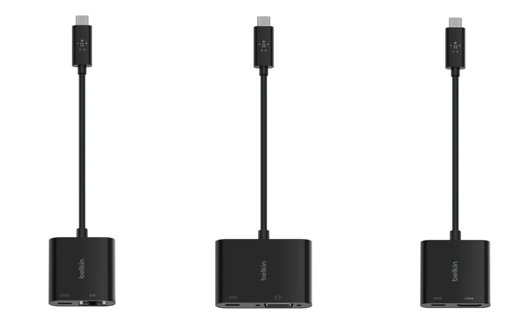 USB-Cアダプタ3種類