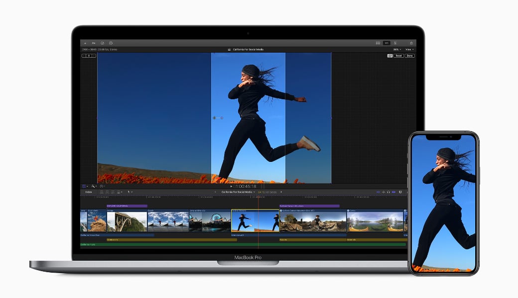 Final Cut Pro 10.4.9