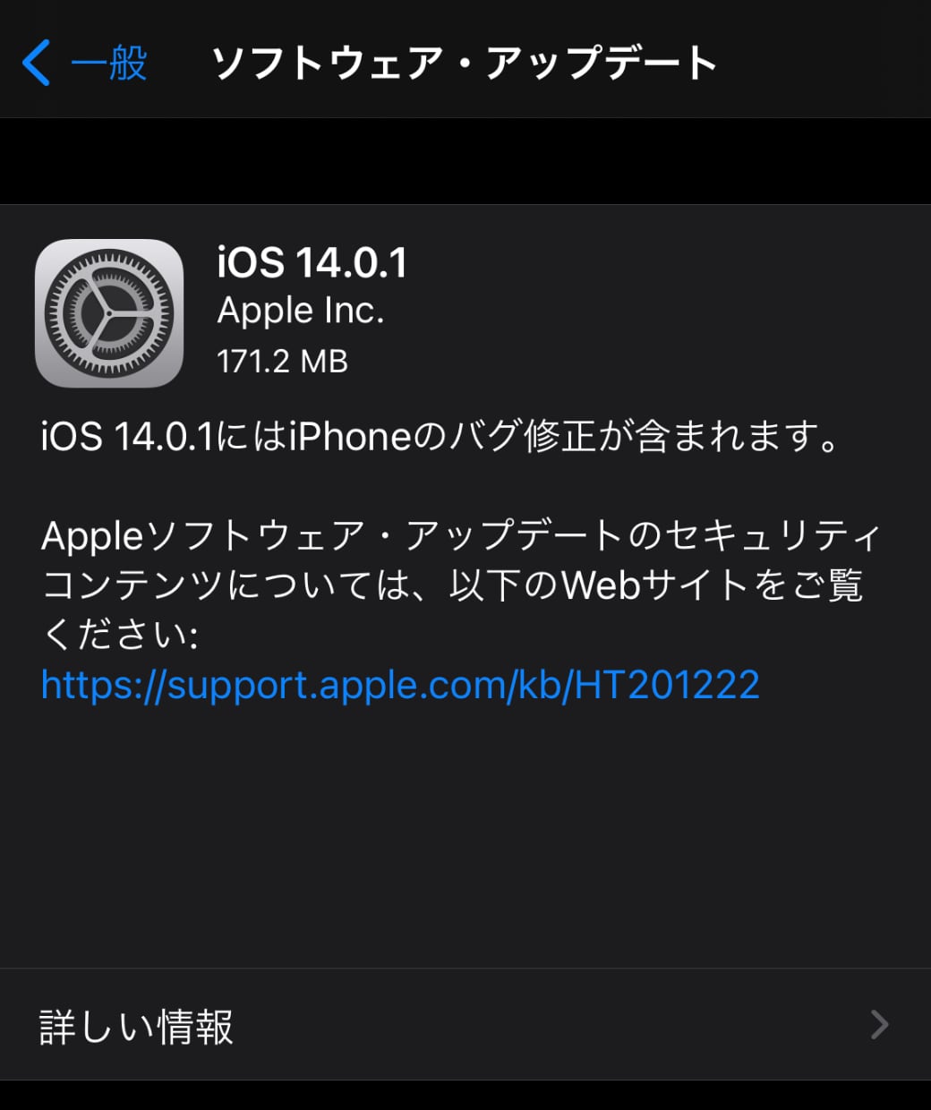 iOS 14.0.1