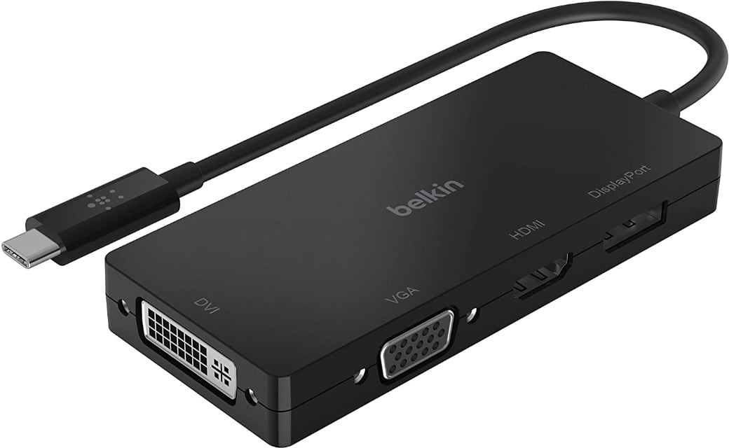 USB-C to 映像変換アダプタ（HDMI、DisplayPort、VGA、DVI）