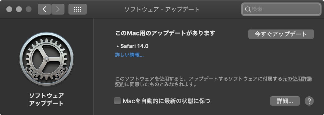 Safari 14.0