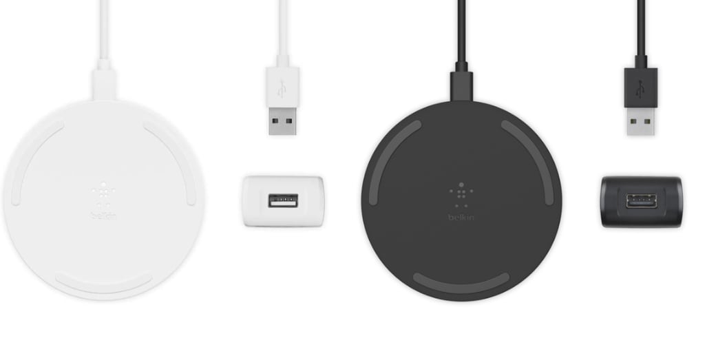 BOOST↑CHARGE 15Wワイヤレス充電パッド（24W QC 3.0 USB充電器、USB-A to Cケーブル付き）