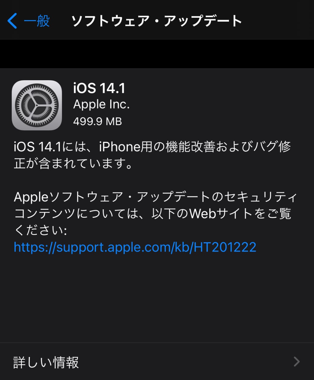 iOS 14.1