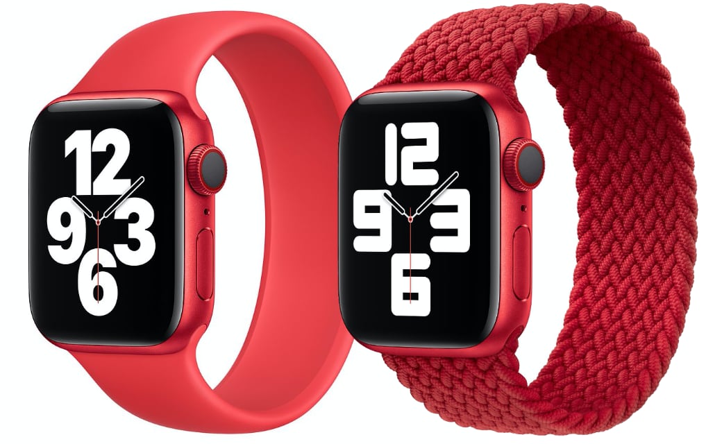 Apple、Apple Watch用ソロループとブレイデッドソロループの(PRODUCT)REDの受注を開始