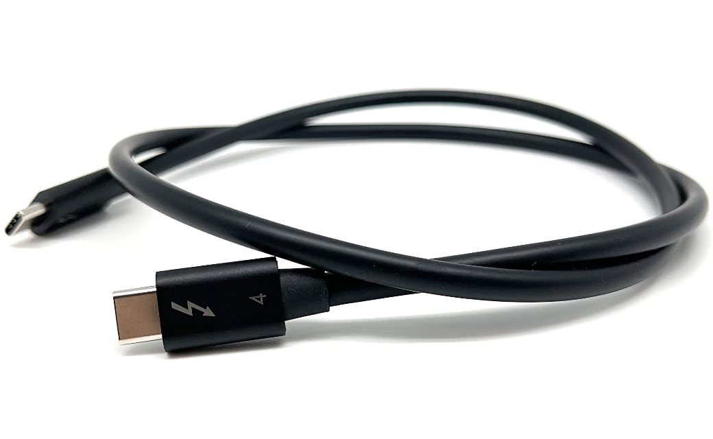 Professional Thunderbolt 4 / USB 4 Cable