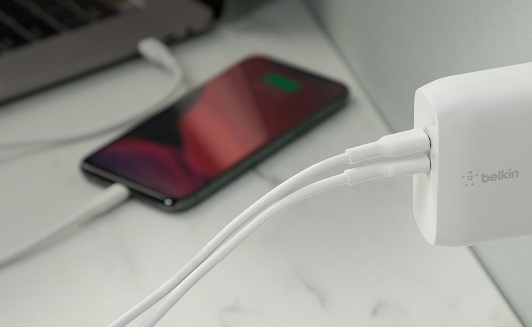 BOOST↑CHARGE PRO 68W USB-C GaN充電器