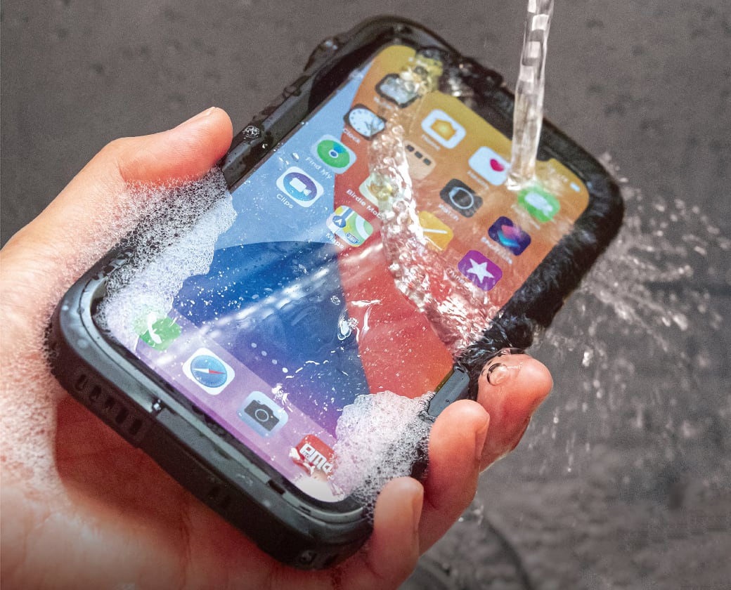 トリニティ、防水・耐衝撃ケース「Catalyst 完全防水ケース」のiPhone 12 mini / 12 / 12 Pro / 12 Pro Max用モデルを発売