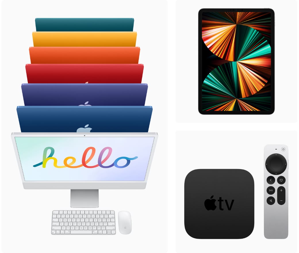 iMac iPad Pro and Apple TV 4k in stores friday