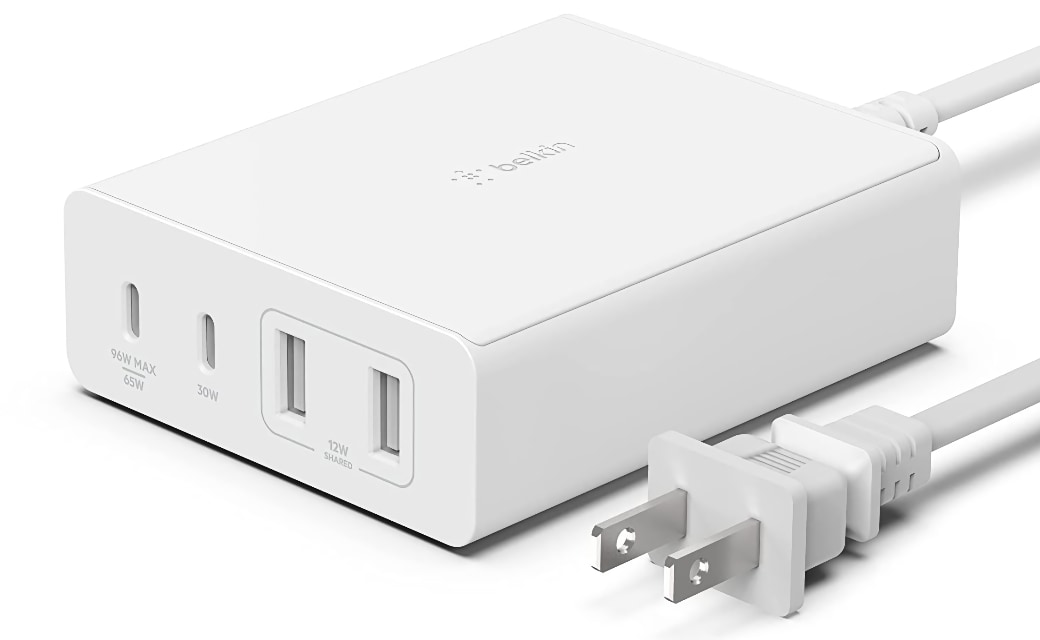 Belkin BOOST↑CHARGE PRO 4ポートGaN充電器108W