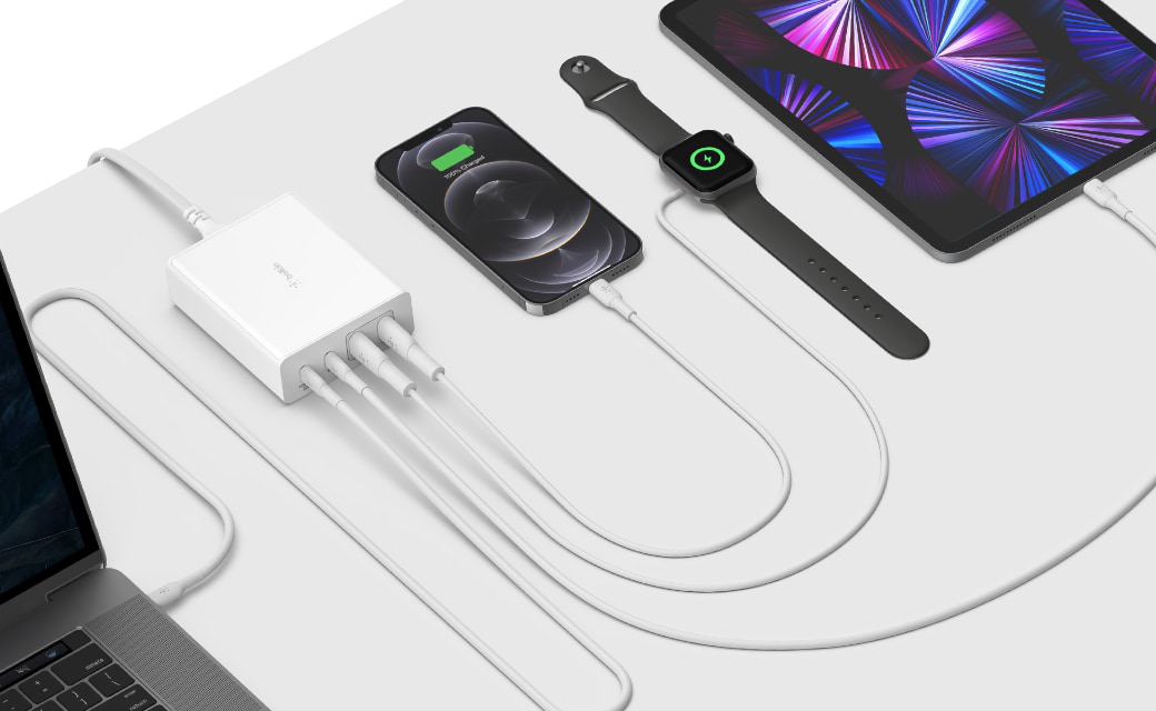 Belkin BOOST↑CHARGE PRO 4ポートGaN充電器108W