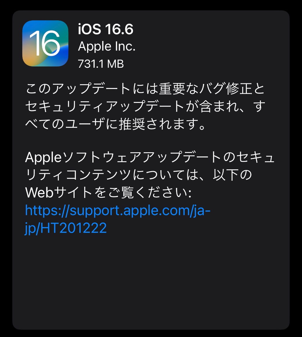 iOS 16.6