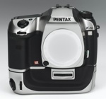 PENTAX K20D チタンカラープレミアムキット