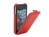 iPhone4 Leather RED